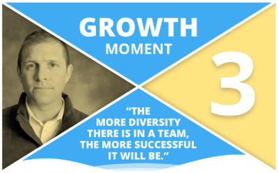 Growth Moment 3:  Diversity Stretches Me!