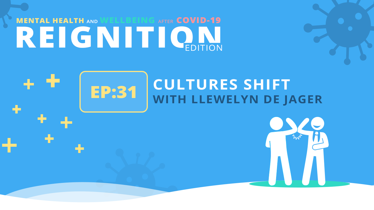 Culture Shifts With Llewellyn de Jager