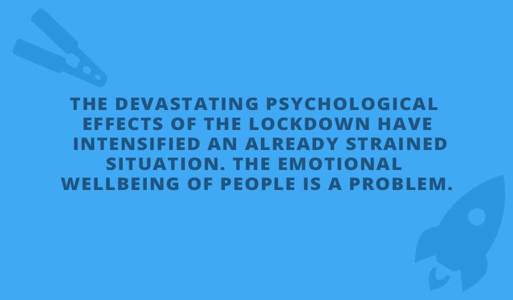 Save Company Psychological Fallout Psychological effects of the lockdown