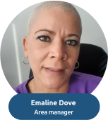 Emaline Dove-Area manager