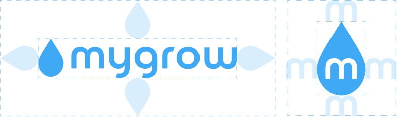 Mygrow Secondary Logo Spacing
